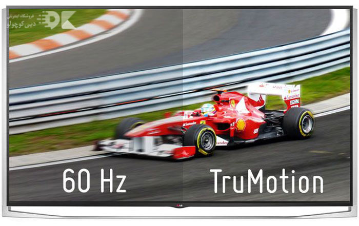 LG TruMotion و LG Dynamic MCI در تلویزیون ال جی