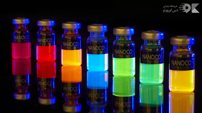 کوانتوم دات Quantom Dots در تلویزیون چگونه کار میکند؟