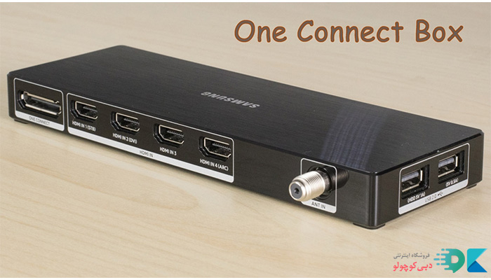 پورت های One Connect Box