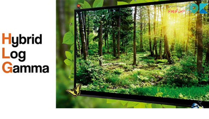 ویژگی فناوری HLG