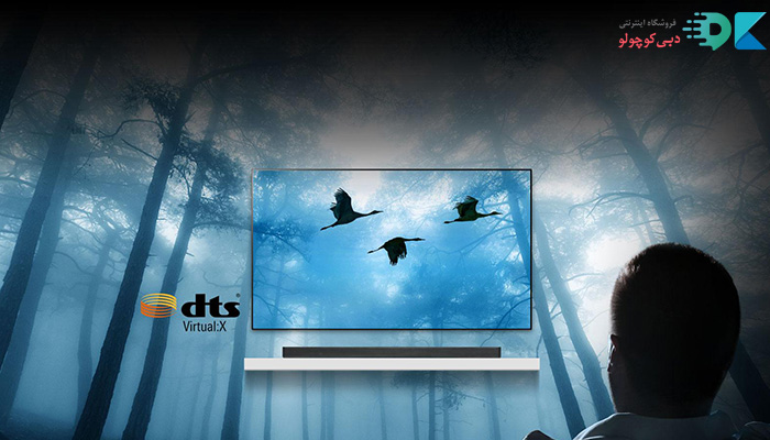 کارایی DTS Virtual: X