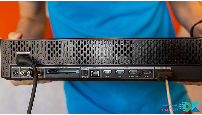 پورت های موجود در One Connect Box