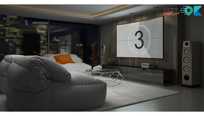 ارتفاع استاندارد تلویزیون از سطح زمین