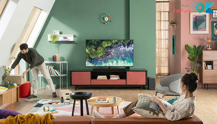 تلویزیون هوشمند 4K مدل TU8500