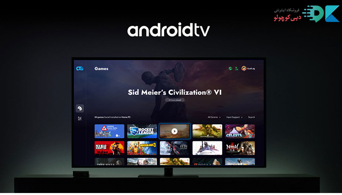 اندروید تی وی (Android TV) چیست؟