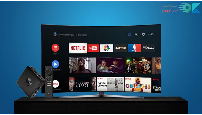 قیمت اندروید باکسها