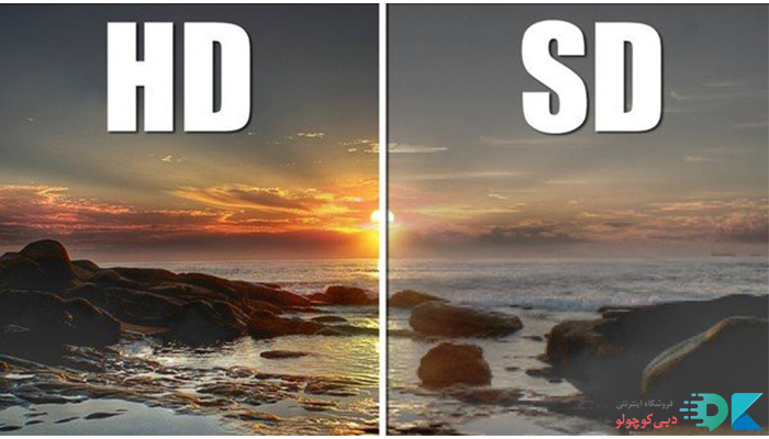انواع کیفیت صفحه نمایش تلویزیون