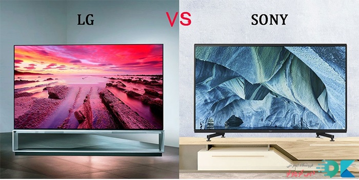 مقایسه تلویزیون سونی با سامسونگ از نظر ویژگیهای کلی