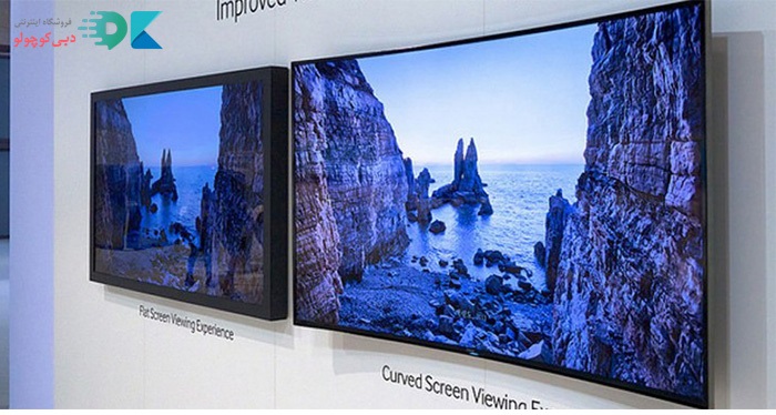 طراحی تلویزیون‌های تخت و منحنی
