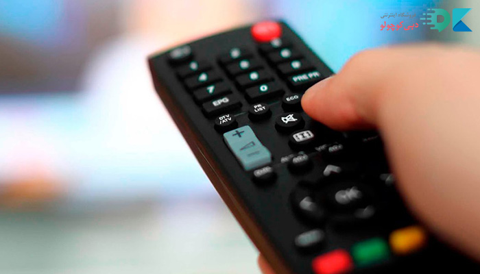 آماده کردن ریموت کنترل