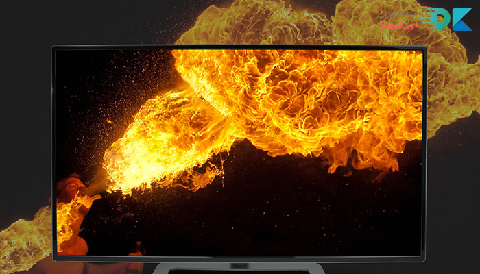 بالا بردن کیفیت تصویر تلویزیون