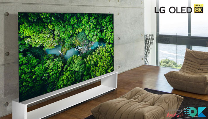 بالا بردن کیفیت تصویر تلویزیون‌های ال جی