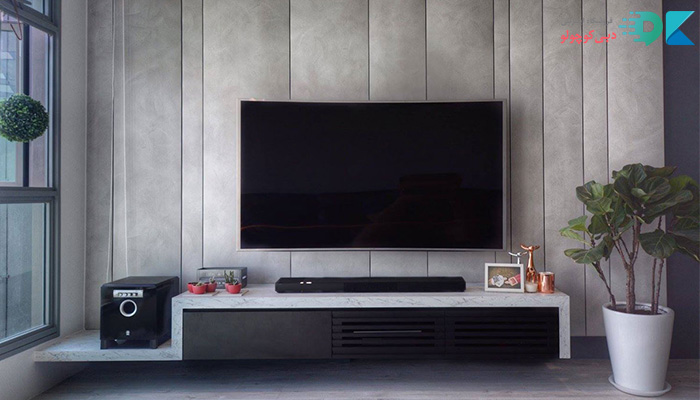 روش‌های طراحی دیوار پشت تلویزیون