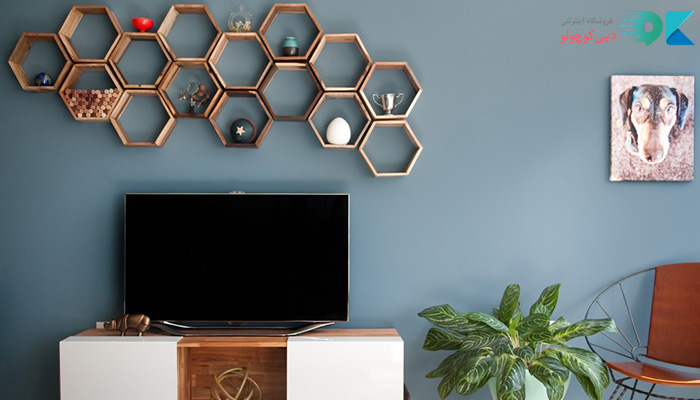 بهترین طراحی برای پشت تلویزیون تزیین دیوار پشت تلویزیون