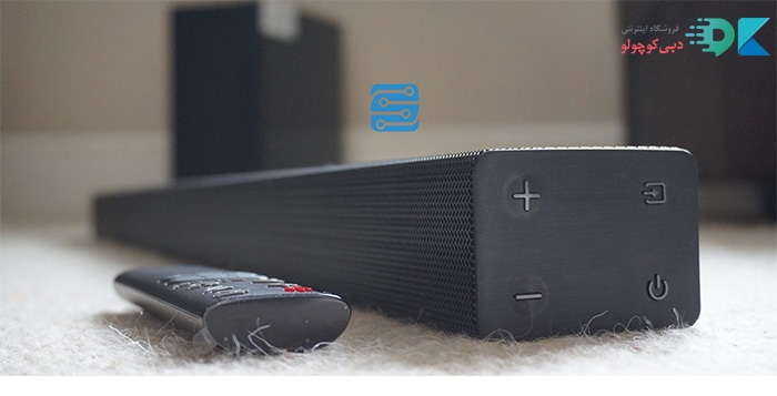 کنترل ساندبار با استفاده از ریموت کنترل