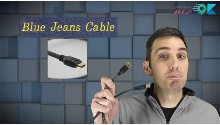 کابل Blue Jeans Cable Series-FE بهترین کابل HDMI