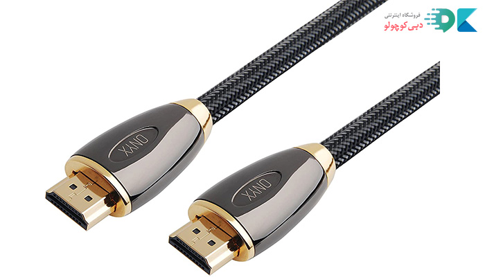 کابلOnyx High-Speed HDMI کابلی با دوام بسیار مناسب