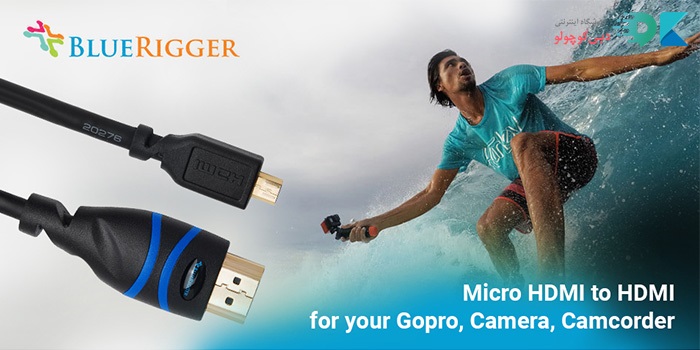BlueRigger 4K Micro HDMI to HDMI