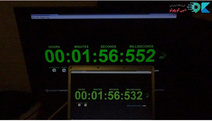 چگونگی اندازه گرفتن تاخیر ورودی؟