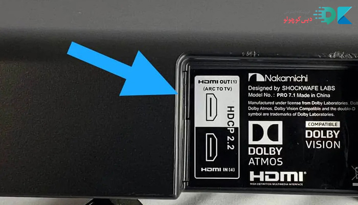 مثال‌هایی از کاربرد‌های HDMI ARC