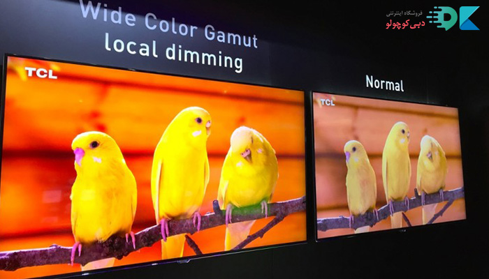 WCG یا وسعت رنگ گسترده در تلویزیون چیست و چه کاربردی دارد؟