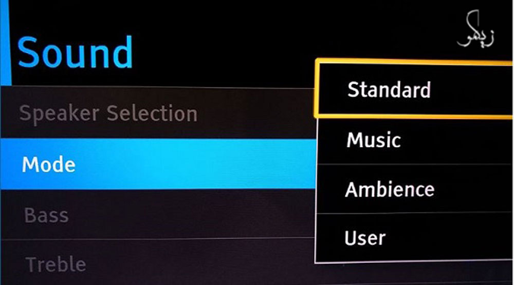 چگونه صدای تلویزیون را تقویت کنیم؟ _ زیگمو