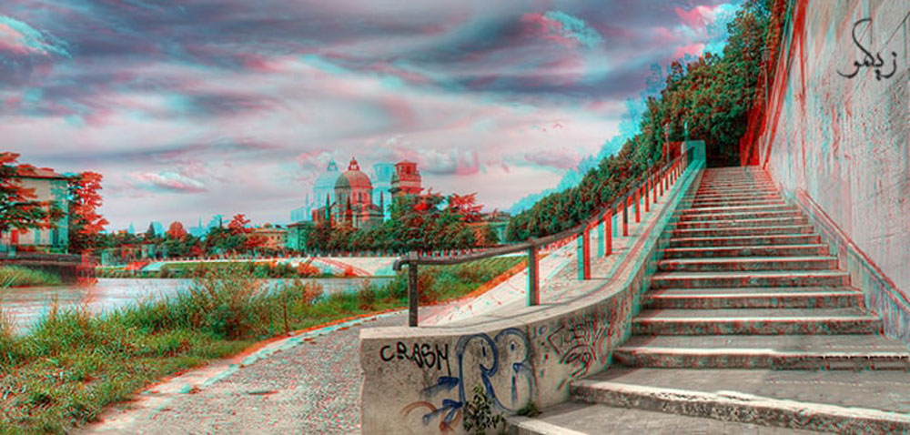 تلویزیون سه بعدی چگونه کار می‌کند _ زیگمو