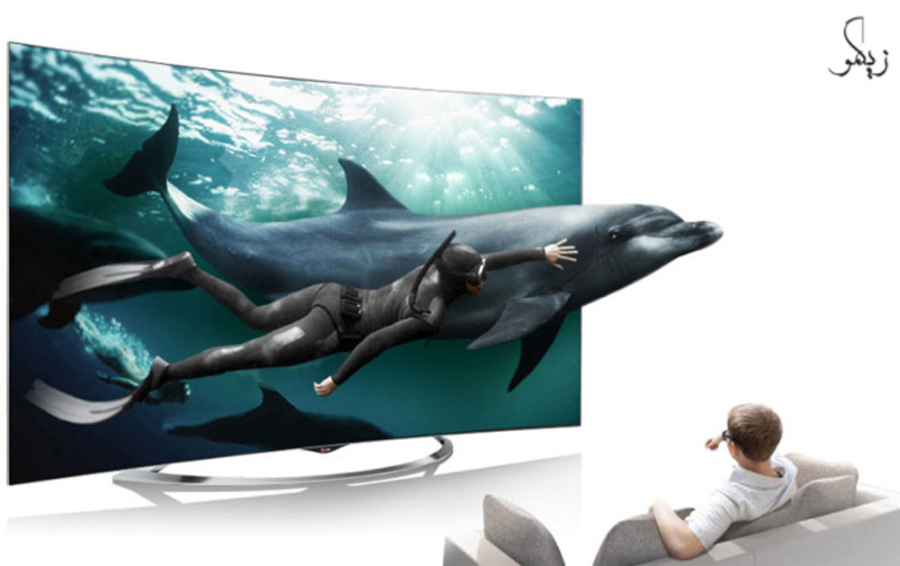 تلویزیون سه بعدی چگونه کار می‌کند _ زیگمو