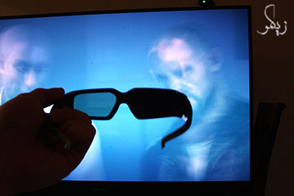تلویزیون سه بعدی چگونه کار می‌کند _ زیگمو