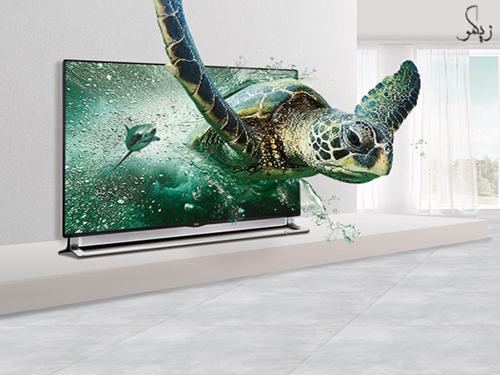 تلویزیون سه بعدی چگونه کار می‌کند _ زیگمو