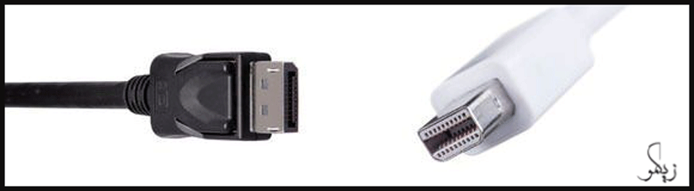 پورت HDMI و DisplayPort _ زیگمو 