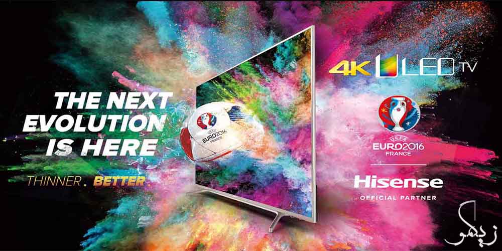 کیفیت تصویر تلویزیون هایسنس