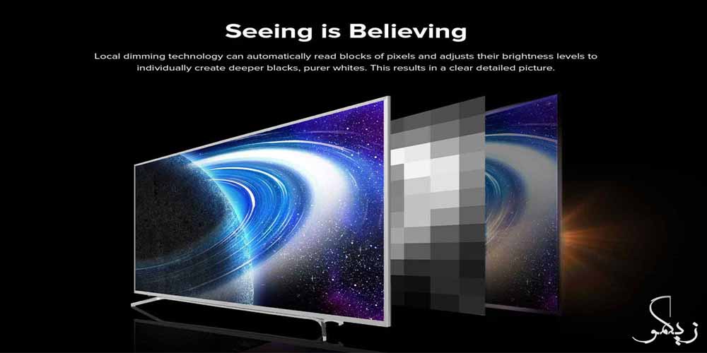 سیستم صوتی تلویزیون هایسنس