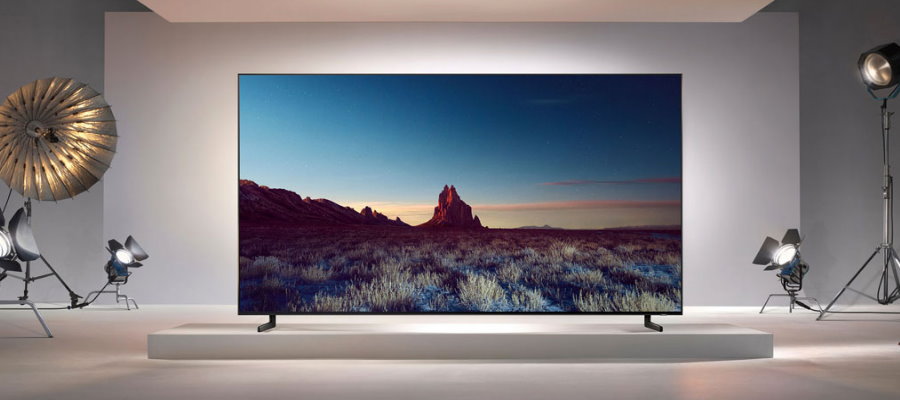 نحوه تشخیص اینچ تلویزیون سامسونگ