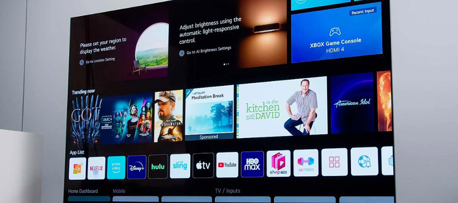 راهنمای جامع خرید تلویزیون ال جی