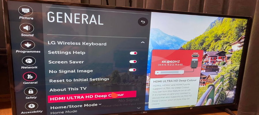 تلویزیون ال جی