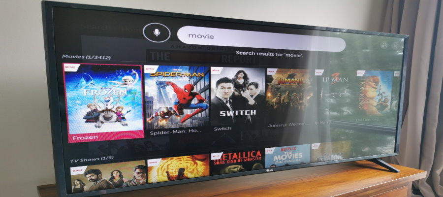 نکات انتخاب تلویزیون ال جی