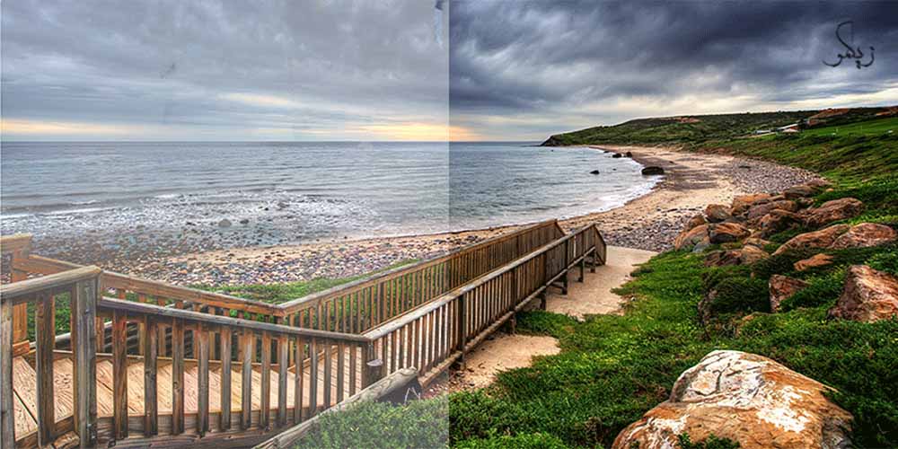 کیفیت تصویر تلویزیون سامسونگ