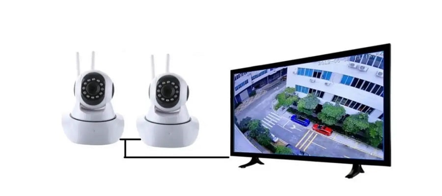 تلویزیون مناسب برای دوربین مداربسته