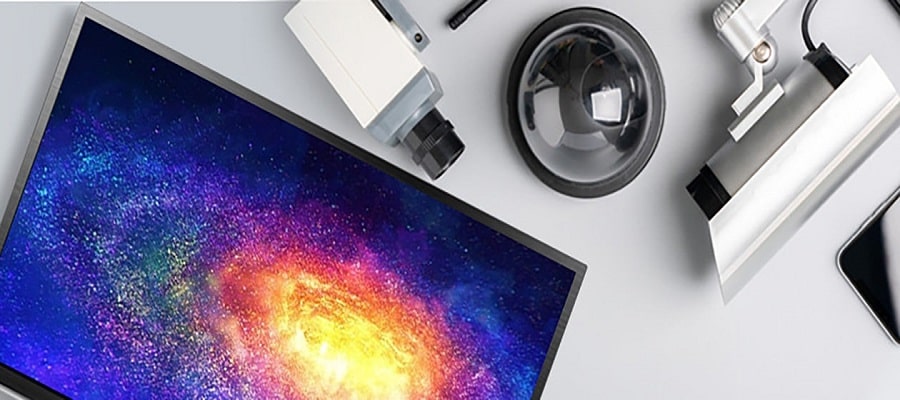 تلویزیون برای دوربین مداربسته