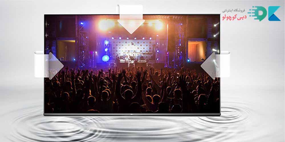 کیفیت صدای تلویزیون