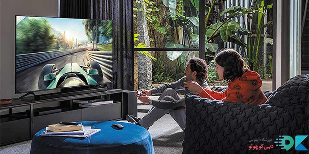 تلویزیون سامسونگ از نظر کیفیت صدا