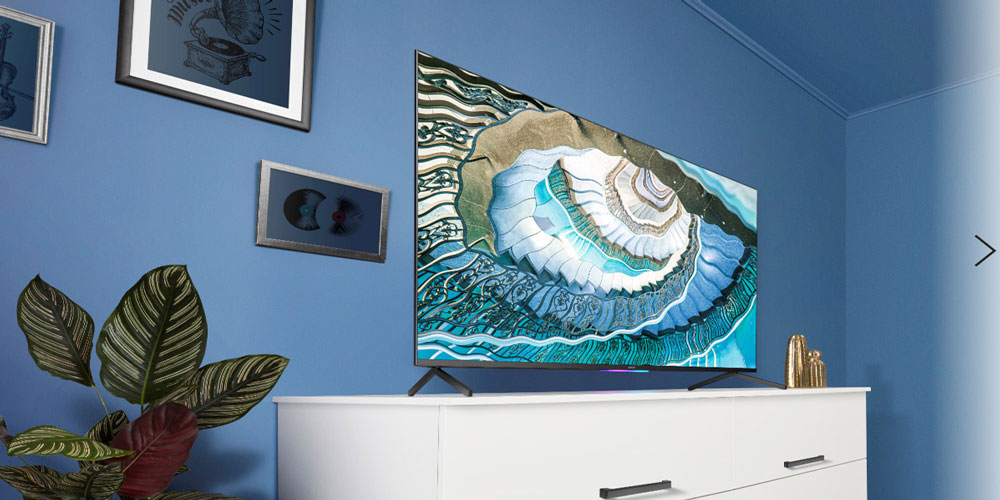 بهترین تلویزیون ایرانی برند جی پلاس با کیفیت فورکی