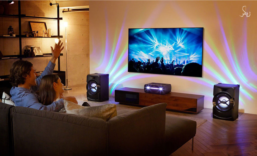 سیستم صوتی SHAKE چه ویژگیهایی دارد؟ _ زیگمو