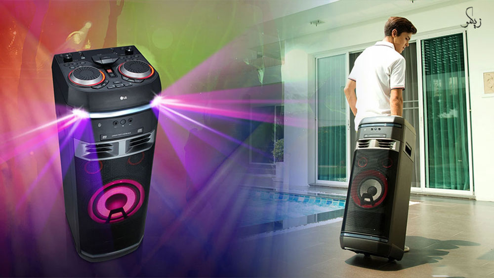 سیستم صوتی SHAKE چه ویژگیهایی دارد؟ _ زیگمو