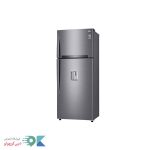 نمای سمت راست یخچال lg f682