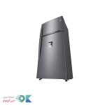 یخچال فریزر f682 ال جی از نمای پایین