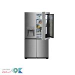 نمای ربروی یخچال فریزر ال جی مدل x33