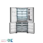 یخچال x33 ال جی در حالت درب باز