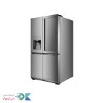 نمای سمت راست یخچال lg x33